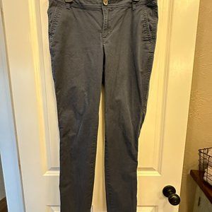 Old Navy Mid-Rise Skinny Chino Ankle Pants